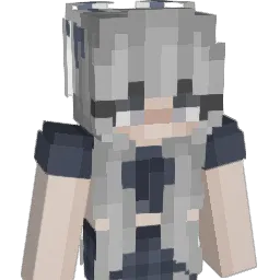 xkatxed Minecraft avatar bust