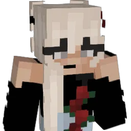 xkenziie Minecraft avatar bust