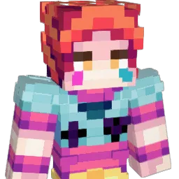 xkiraaah Minecraft avatar bust