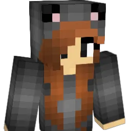 xkittyx12 Minecraft avatar bust