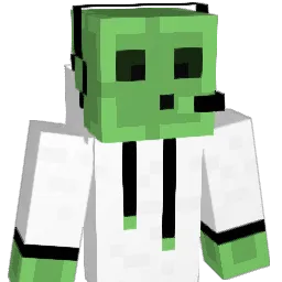 xkly Minecraft avatar bust