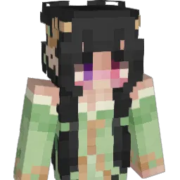 xkoinu Minecraft avatar bust
