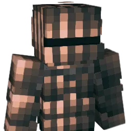 xkspy Minecraft avatar bust