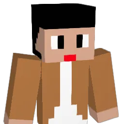 xksxks Minecraft avatar bust