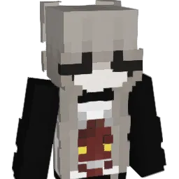 xkuni Minecraft avatar bust
