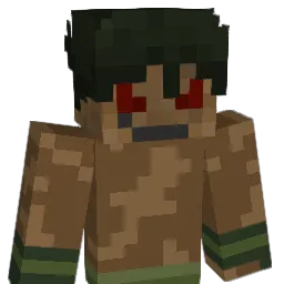 xkwas Minecraft avatar bust