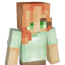 xkxk Minecraft avatar bust