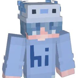 xkxz Minecraft avatar bust
