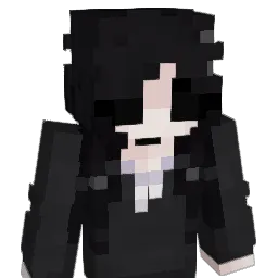 xkyumaaa Minecraft avatar bust