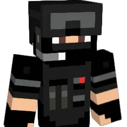xl4257 Minecraft avatar bust