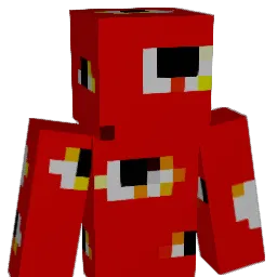 xl67 Minecraft avatar bust