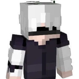 xlCaz Minecraft avatar bust