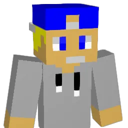 xlHollow Minecraft avatar bust