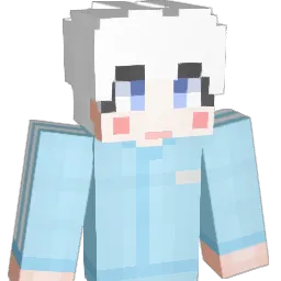 xlabel Minecraft avatar bust