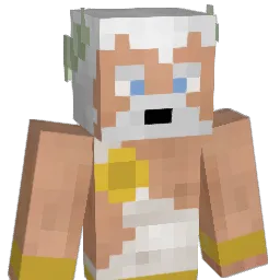 xlafter Minecraft avatar bust