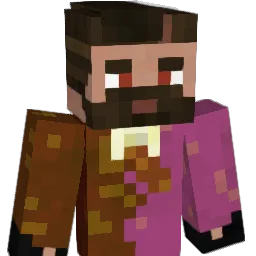 xlebutek44 Minecraft avatar bust
