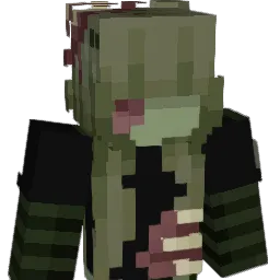 xlidsx Minecraft avatar bust