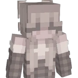 xlittletinyghost Minecraft avatar bust