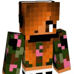 xllenach Minecraft avatar bust
