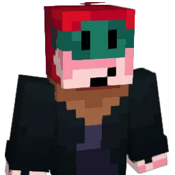 xllye Minecraft avatar bust