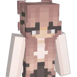 xlovelyxblissx Minecraft avatar bust