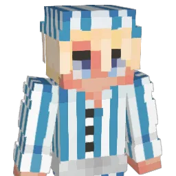 xlsh Minecraft avatar bust