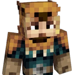 xlson Minecraft avatar bust