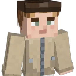 xlu1caa Minecraft avatar bust