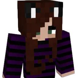 xluvbugzx Minecraft avatar bust