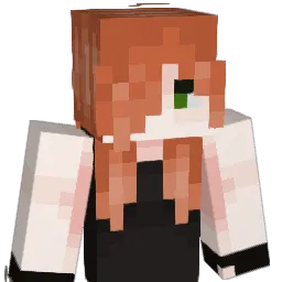 xmacreadyred Minecraft avatar bust