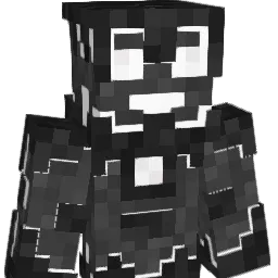 xman33 Minecraft avatar bust