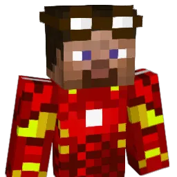 xman4clans Minecraft avatar bust