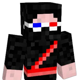 xman99 Minecraft avatar bust