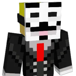 xmand13 Minecraft avatar bust