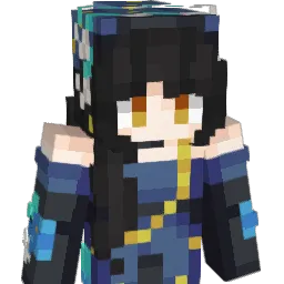 xmariaa Minecraft avatar bust