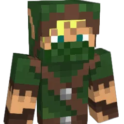 xmaself33 Minecraft avatar bust