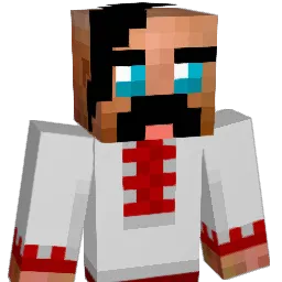 xmastree Minecraft avatar bust