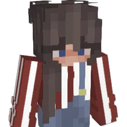 xmelanie_ Minecraft avatar bust