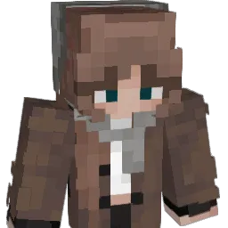 xmiaahhx Minecraft avatar bust