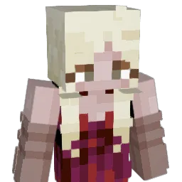 xmiloxmilox Minecraft avatar bust