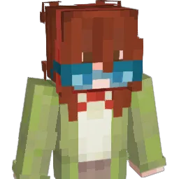xminannie Minecraft avatar bust