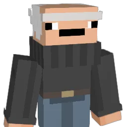 xmodestroy Minecraft avatar bust