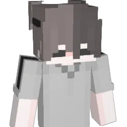 xmommysmilk Minecraft avatar bust