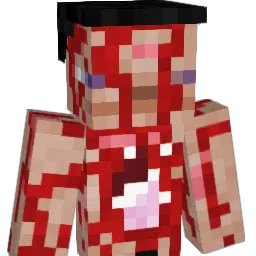 xmyz Minecraft avatar bust