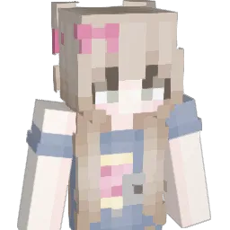 xn47 Minecraft avatar bust