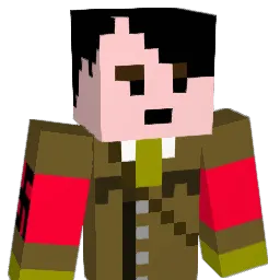 xnikwes Minecraft avatar bust