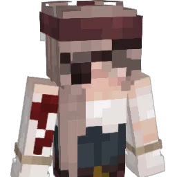 xnnx2 Minecraft avatar bust