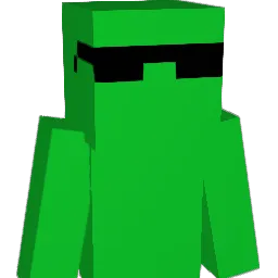 xnoVacx Minecraft avatar bust