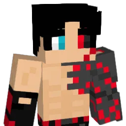 xoAres Minecraft avatar bust