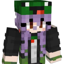 xoFroggyPop Minecraft avatar bust